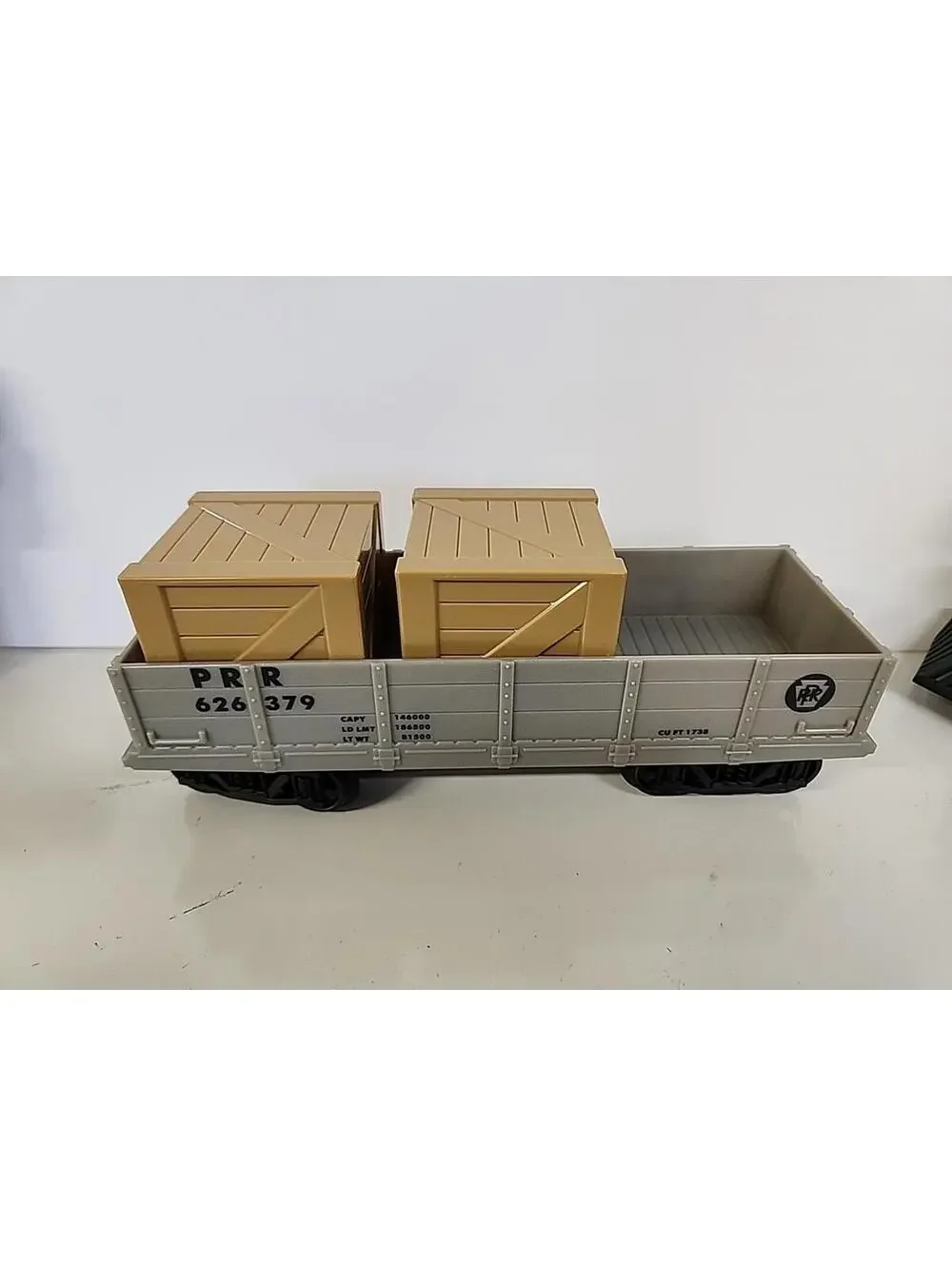 Lionel Train Set Pennsylvania Flyer Freight 561 Polar Express Train Cars & Track
